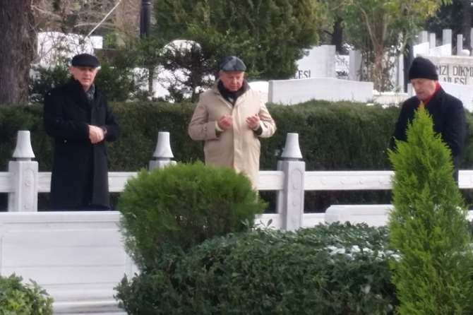 Mustafa Koç’a Ziyaretçi Akını