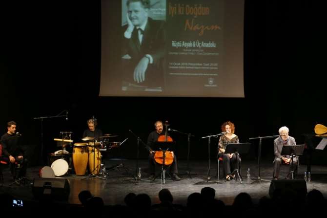 Nazım Hikmet Doğum Gününde Anıldı