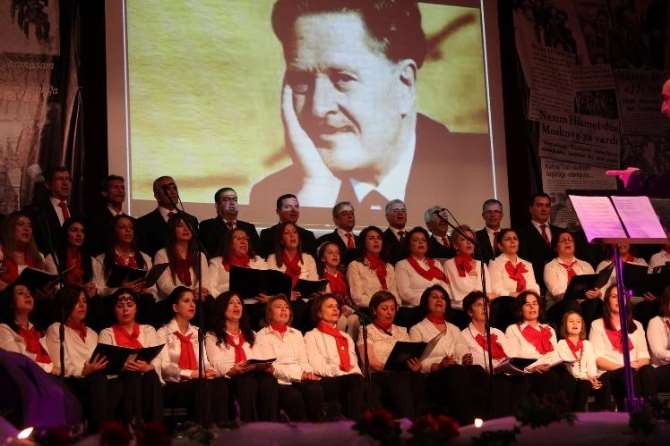 Nazım Hikmet’in Doğum Günü Kutlandı