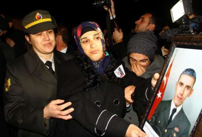 Ne Mutlu Bana Ki Şehit Eşiyim
