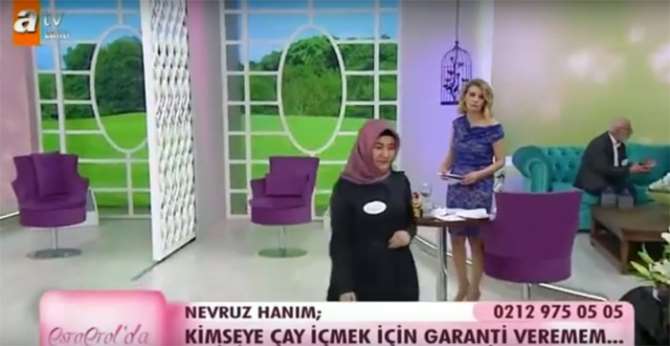 Nevruz Stüdyodan Kovuldu