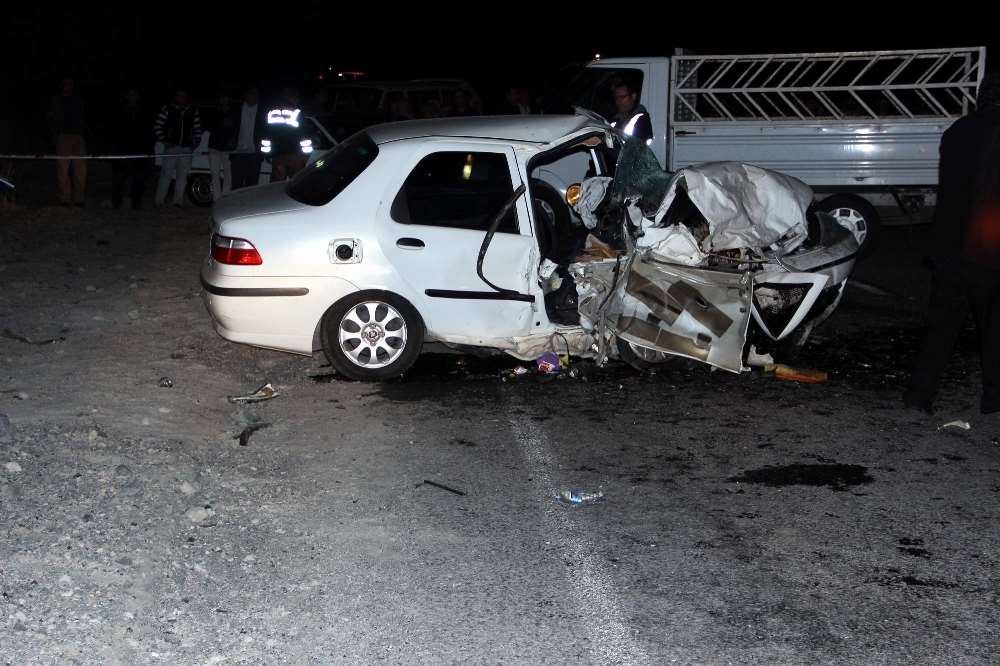 Nevşehir’de Katliam Gibi Kaza, 3 Ölü 2 Yaralı