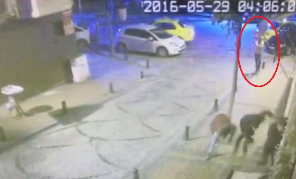 Nişantaşı’ndaki Silahlı Saldırı Anı Kamerada