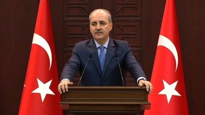 Numan Kurtulmuş’tan Tüm Ülkelere Çağrı