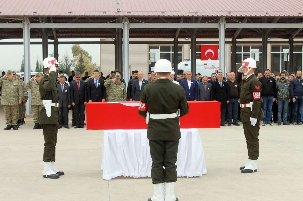 Nusaybin Şehidi Memleketine Uğurlandı