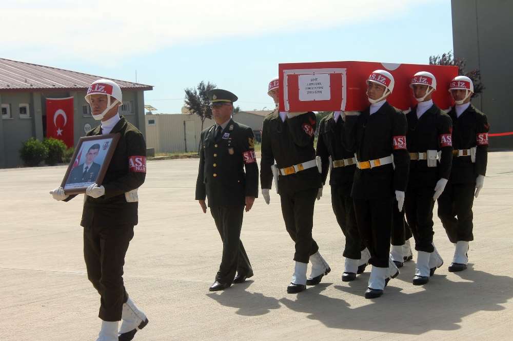 Nusaybin Şehidi Törenle Uğurlandı