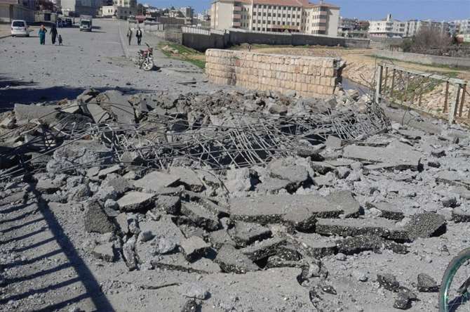 Nusaybin’de Bombalı Saldırı
