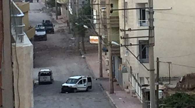 Nusaybin’de Patlama Sesleri