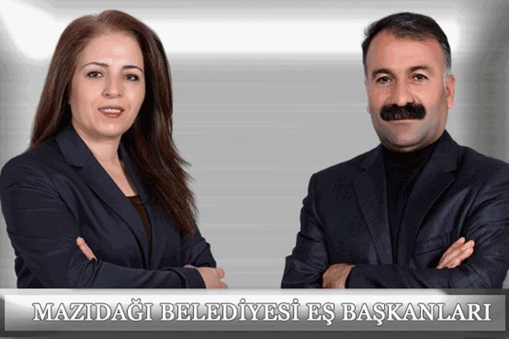 O Belediyenin Eş Başkanları Görevden Alındı