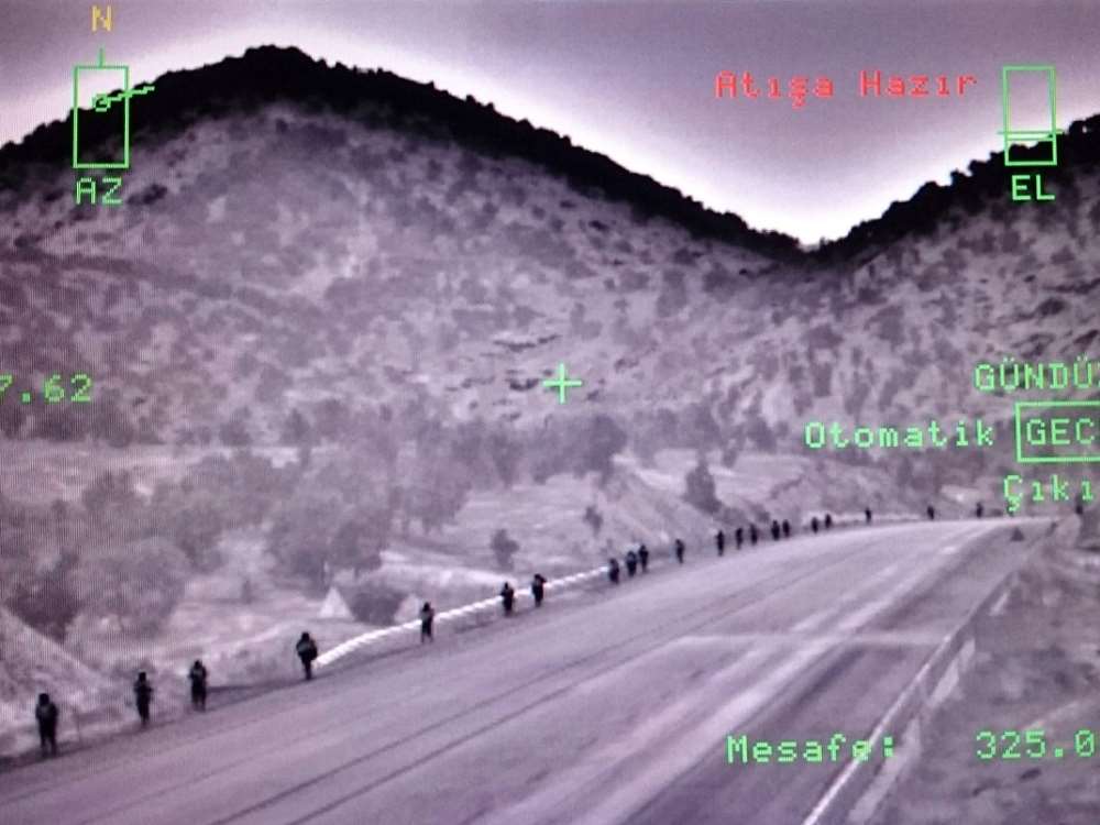O Bölgelerde Operasyon Başladı !