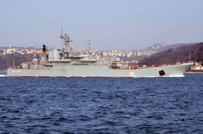O Gemi Yine İstanbul’da