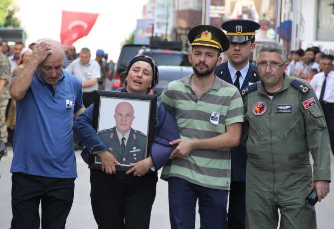 O Terörist Öldürüldü !