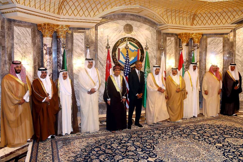 Obama, Riyad’ta Aile Fotoğrafında