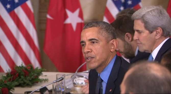 Obama: Türkiye’nin Sınırlarını Savunma Hakkına...