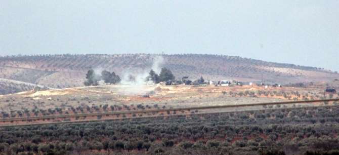 Obüsler Pyd’yi Vurmaya Devam Ediyor