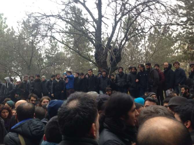 Odtü’de Gerginlik