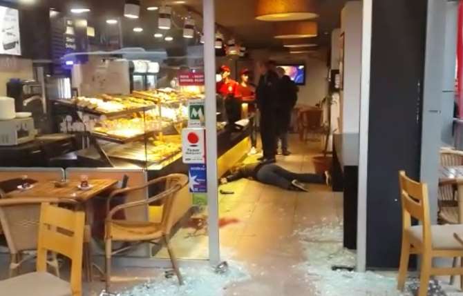 Öfkeli Koca Dehşet Saçtı