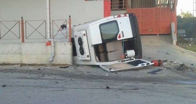 Öğrenci Servisi Kaza Yaptı: 10 Yaralı