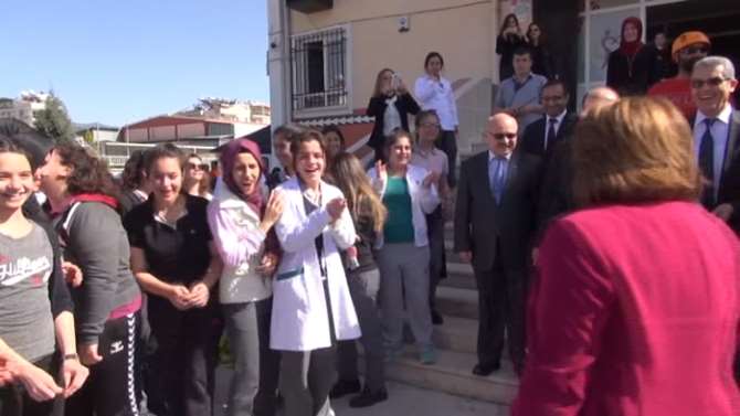 Öğrencilerin Tatil Sevinci Kısa Sürdü