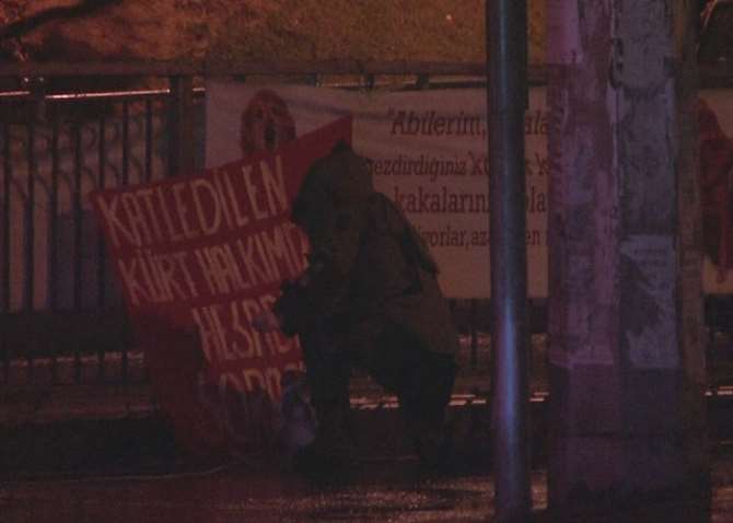 Okmeydanı’nda Bomba Alarmı