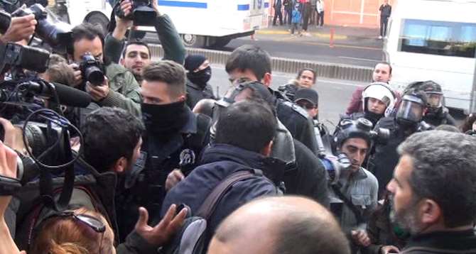 Olaylarda Gözaltına Alınanlardan 2’si Rus Çıktı