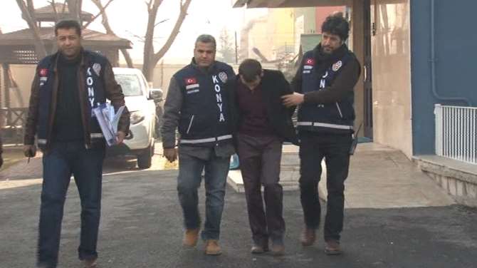 Öldürdüğü Yaşlı Kadının Elinden Su İçmiş