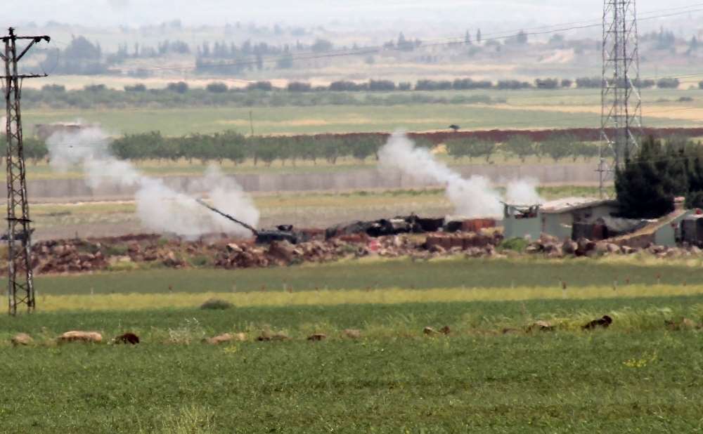 Öldürülen Işid’li Sayısı 58’e Yükseldi
