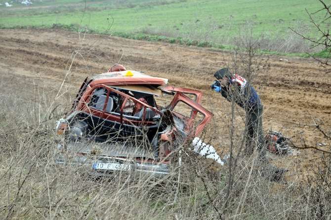 Ölüm Cenaze Yolunda Yakaladı