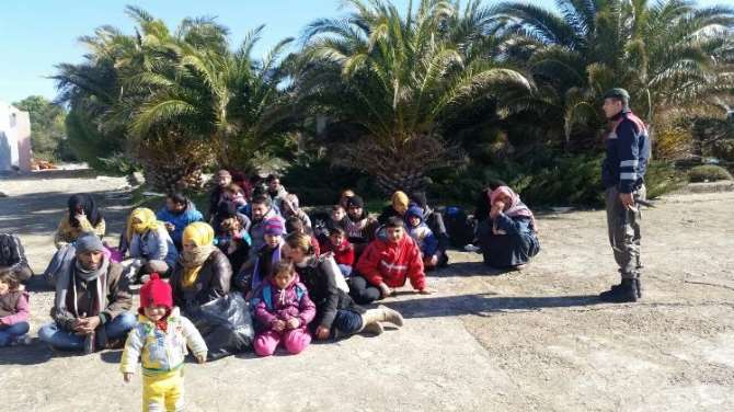 Ölüm Yolculuğuna Çıkmadan Yakalandılar
