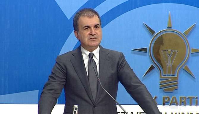 Ömer Çelik’e ’yeni Parti’ İddiaları Soruldu