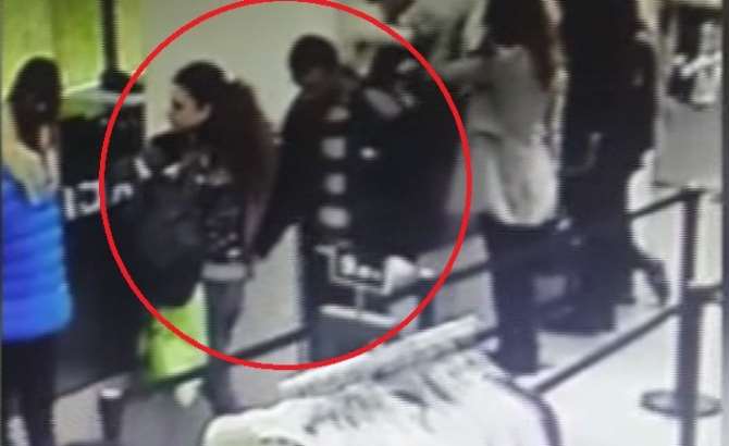 Önce Kameraya Sonra Polise Yakalandı