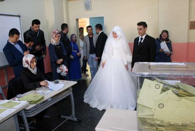 Önce Oy Sonra Nikah