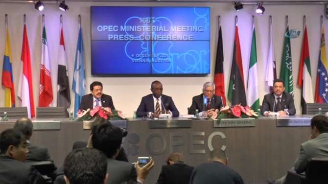 Opec Toplantısında Karar Çıkmadı