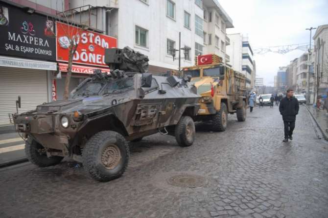 Operasyona Polis, Asker Ve Korucular Katılıyor