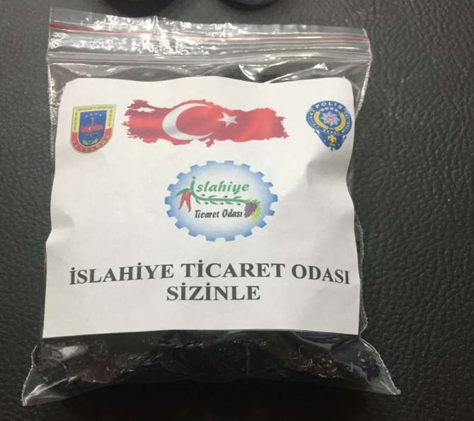 Operasyondaki Güvenlik Güçlerine Kuru Üzüm Takviyesi