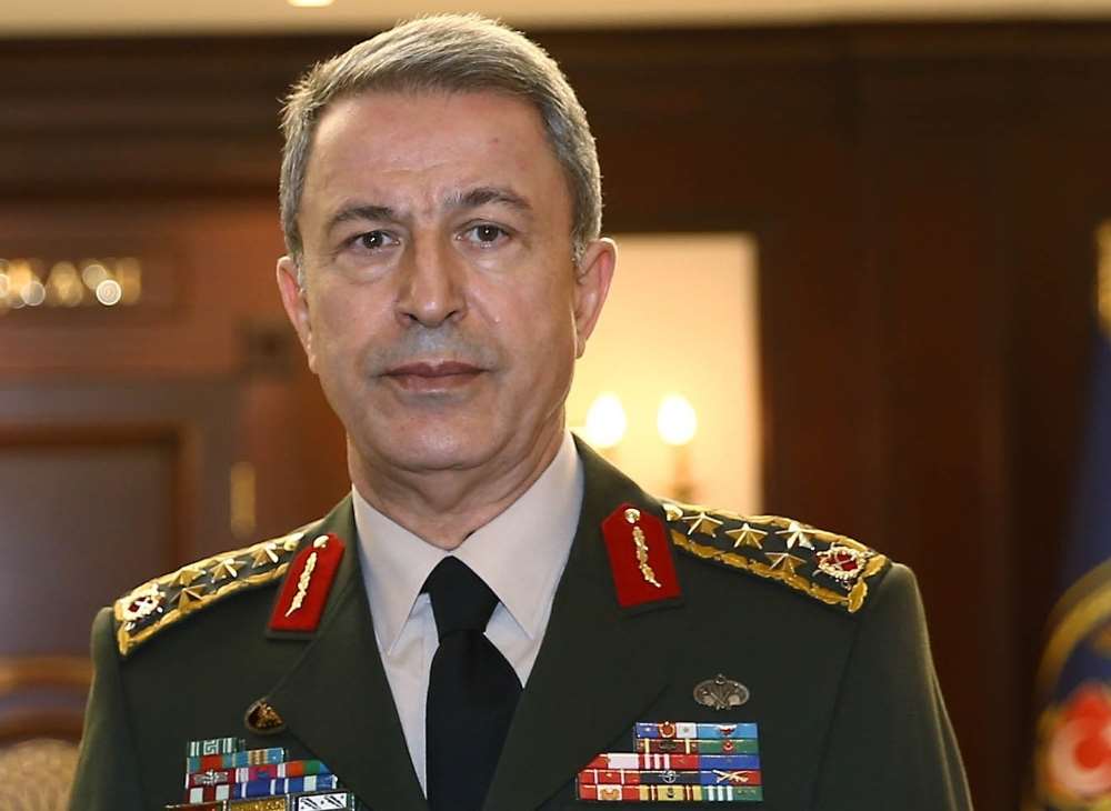 Orgeneral Akar’dan Şehitler İçin Taziye Mesajı