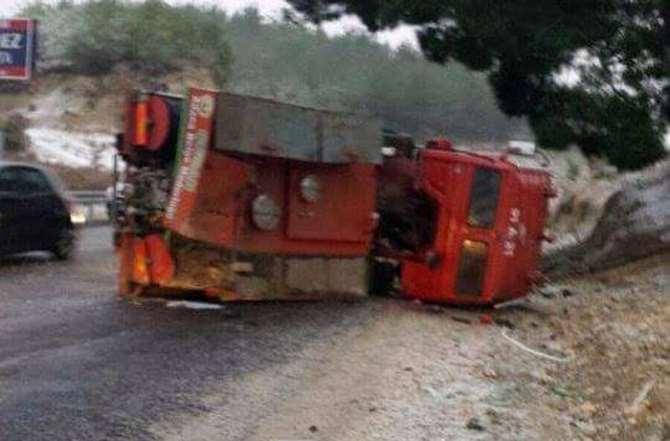 Orman İşçilerini Taşıyan Arazöz Devrildi: 5 Yaralı