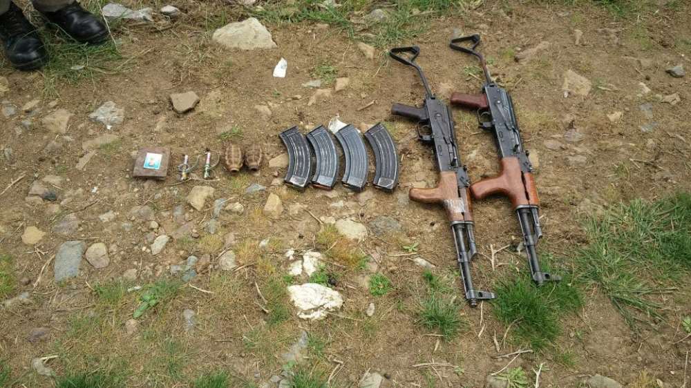 Ormandan Cephane Fışkırdı