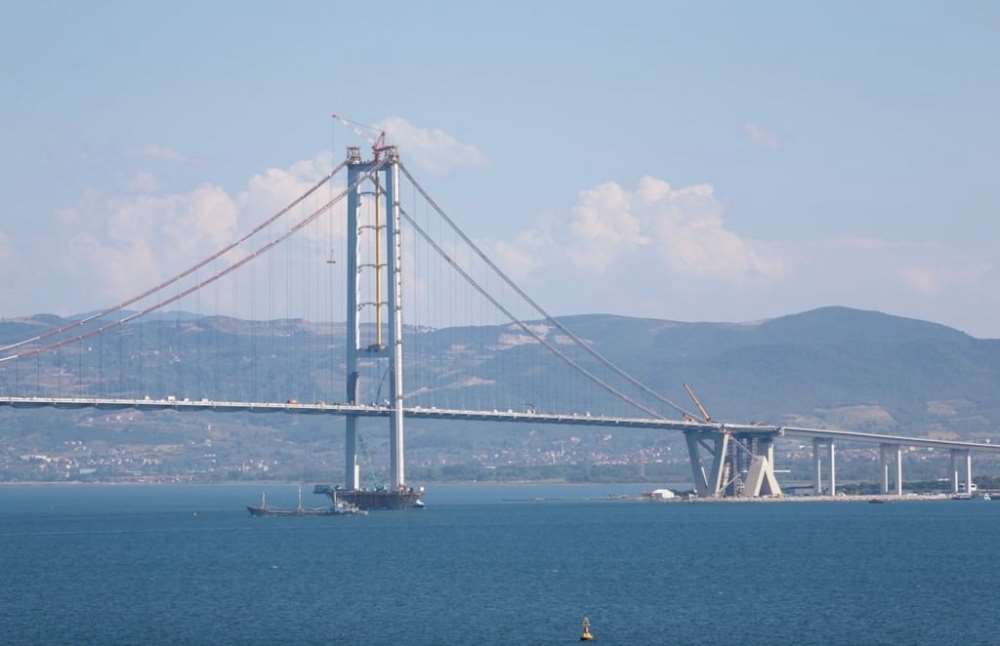 Osmangazi Köprüsü’nü De Kapatmışlar
