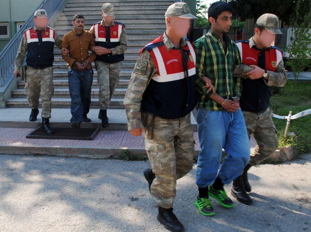 Osmaniye’de 2 Pkk’lı Tutuklandı