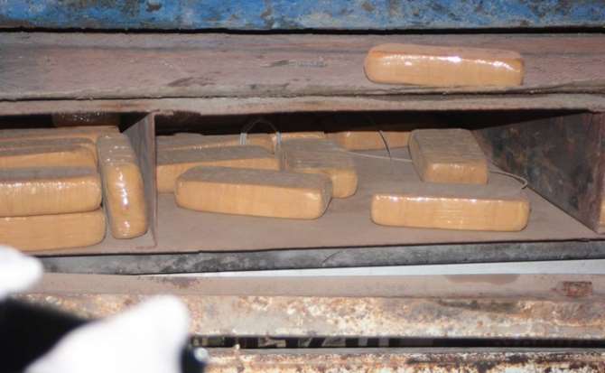 Osmaniye’de 201 Kilo Uyuşturucu Ele Geçirildi