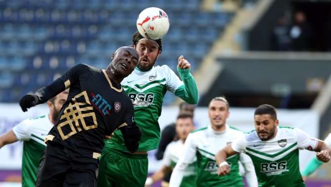 Osmanlıspor Konuk Takıma Yenildi
