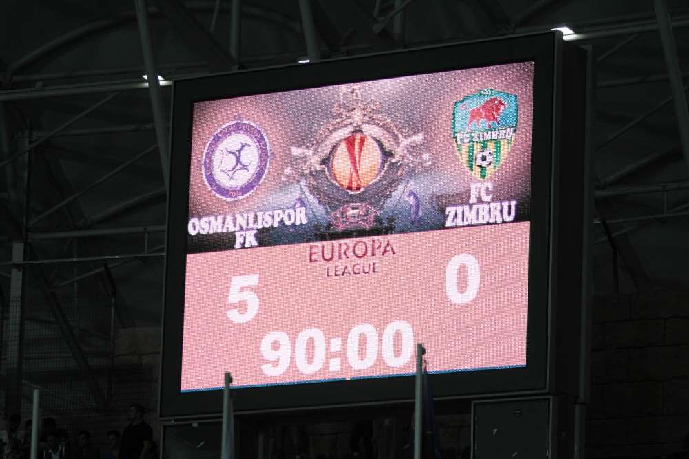 Osmanlıspor’dan Gol Yağmuru
