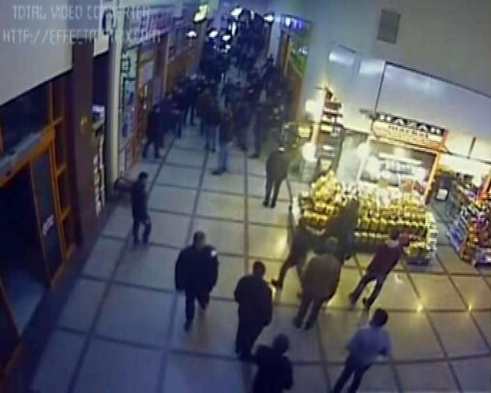 Otogardaki Silahlı Kavga Kamerada
