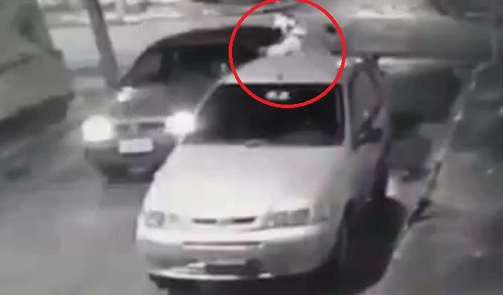 Otomobilde İnfaz Böyle Görüntülendi