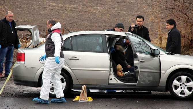 Otomobilde İnfaz Ettiler!