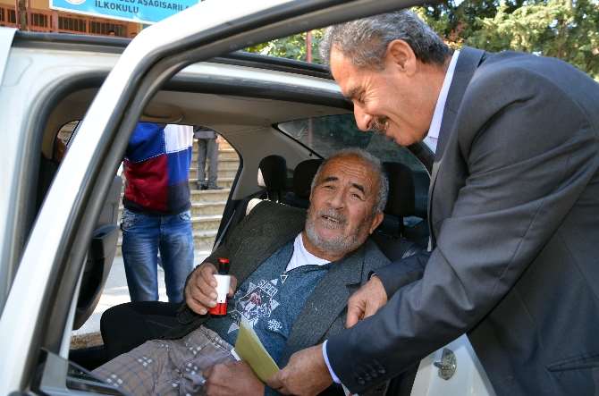 Oyunu Otomobilde Kullandı