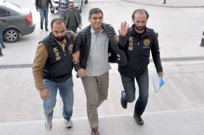 Paralel Yapı Operasyonu: Hazim Sesli Adliyeye Sevk Edildi