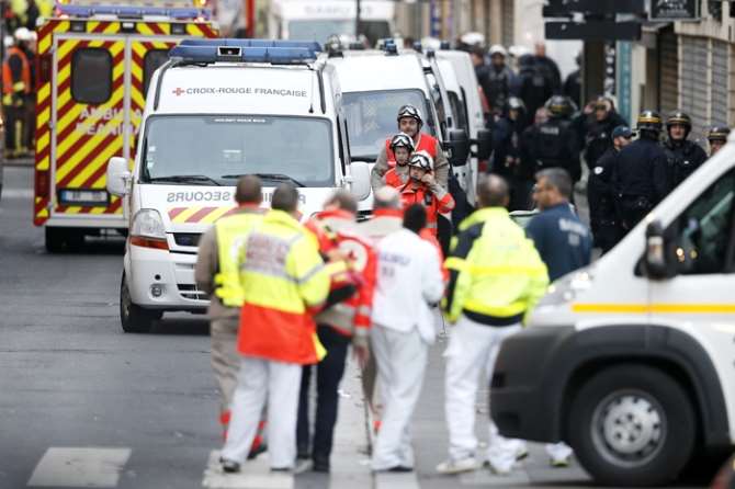 Paris’te Bir Şok Daha: Patlayıcı Bulundu !