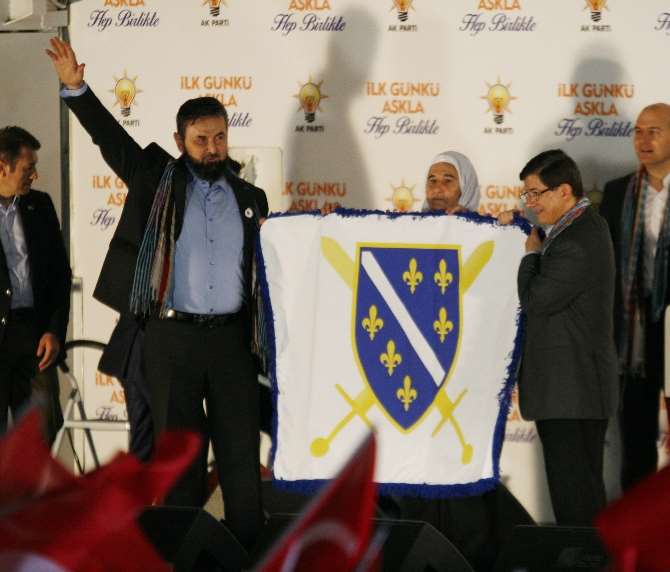 Partisinin Yeni İl Binasının Açılışını Gerçekleştirdi